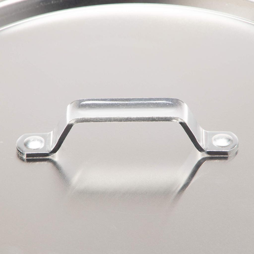 Крышка коммерческая алюминиевая Endo Shoji для круглых кастрюль 48 см ANB12048,