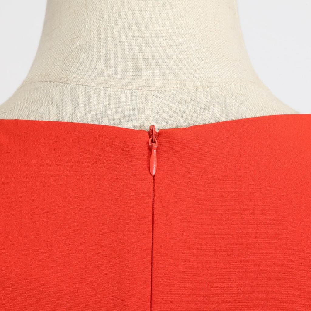 GMXIA Летнее винтажное женское платье с рукавами-мешками, однотонное свободное платье с поясом