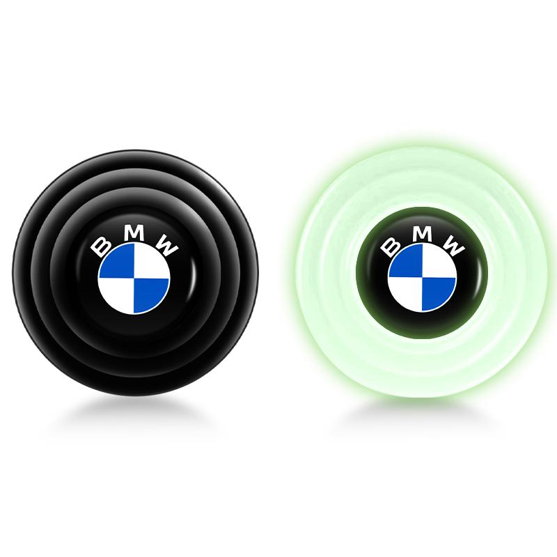 RIMV3 Hot 2025 For BMW Night Glow Silicone Car Protector Shockproof Pad Noise-Free 5 Series G30 G31 G32 G38 2021 2020 2019 2018 E46 E9