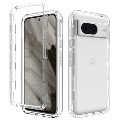Прозрачный чехол-накладка для телефона с защитой от пожелтения для Google Pixel 10 Pro XL 5G Pixel10 Pixel9 Pixel 9 Pro XL 8 7 8A 7A 9A Pixel8 Funda