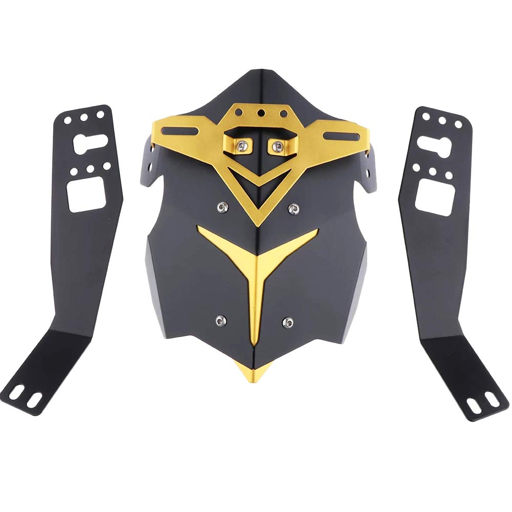 YUANYE Yamaha MT03 MT07 MT09 R3 Yamaha Motorcycle CNC Aluminum Mudguard Мотоциклетные детали для модификации Мотоциклетный задний брызговик Крышка заднего крыла