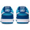 Nike Dunk Low Dark Marina Blue Мужские кроссовки белые голландско-синие DJ6188-400