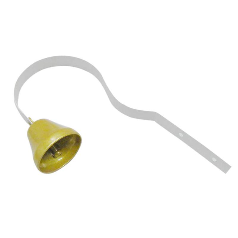 Подвесной колокольчик для собак, профессиональный громкий прозрачный латунный тренировочный дверной звонок с винтами, товары для домашних животных для