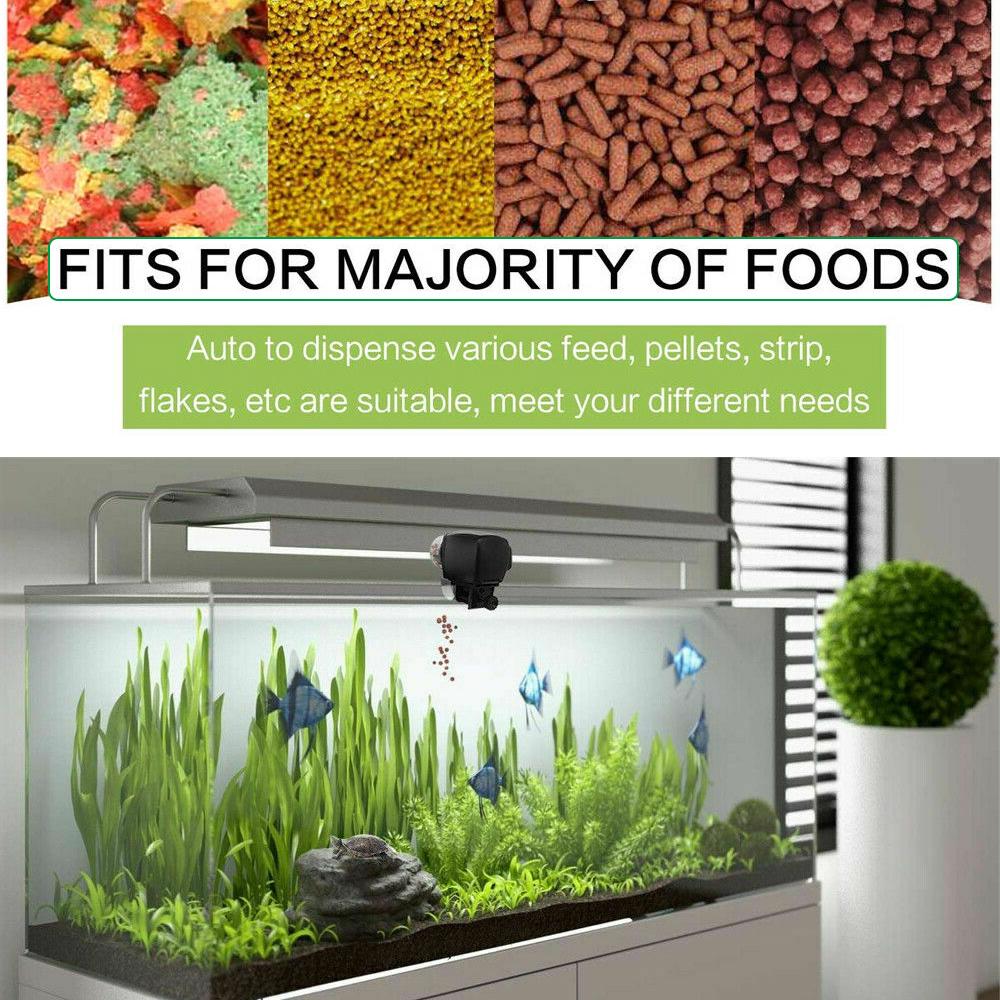 Автоматическая цифровая кормушка для рыбы, праздничный таймер, автоматический дозатор для кормления домашних животных