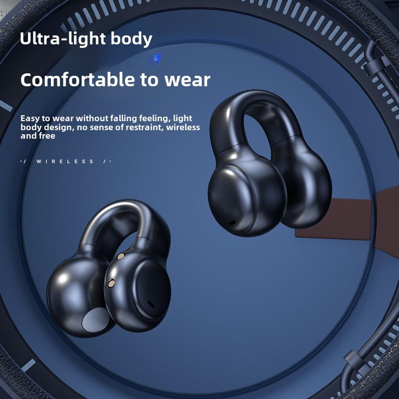 Новые беспроводные сверхдолговечные наушники ENC с костной проводимостью и шумоподавлением