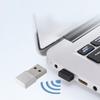 USB Type C 2 в 1 Незаметный шейкер для мыши Предотвращает переход ноутбука в спящий режим Автоматический вигглер для мыши для ноутбука Поддерживает компьютер в активном состоянии