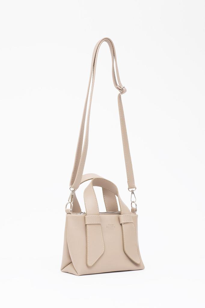 Women's Stylish and Useful Shoulder Bag Black Shk60 Artificial Leather Single Compartment Double Handle Hand and Cross Shoulder Bag L:14W:21W:8 Cm