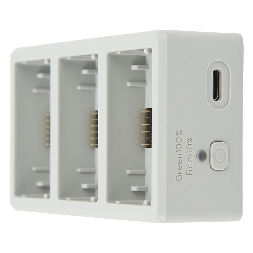 Зарядная станция для дронов, интеллектуальная, быстрая и эффективная, 3-портовая зарядная станция для аккумулятора DJI Mini 3 Pro