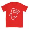Leisure Domo Kun T-Shirts Men Round Collar Pure Cotton T Shirts Short Sleeve Tees Gift Clothing