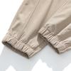 Jeanswest Men's Loose Fit Drawstring Cargo Sweatpants