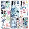 Чехол для телефона iPhone 17 16e 15 14 13 12 11 Pro Max SE 7 8 Plus Оболочка iPhone 16 Мягкий ТПУ чехол Тема Морская жизнь