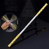 1/4 шт. металлический черный миф Укун игра растяжка руи золотая дубинка Сунь Укун король обезьян оружие периферийные устройства фестиваль подарки геймеру