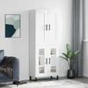 VidaXL Highboard White 69.5x34x180 Cm Engineered Wood 3199641