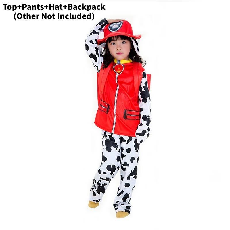 Очаровательный детский костюм Чейза, голубого шепарда, из полиэстера для Хэллоуина, косплей-мероприятий