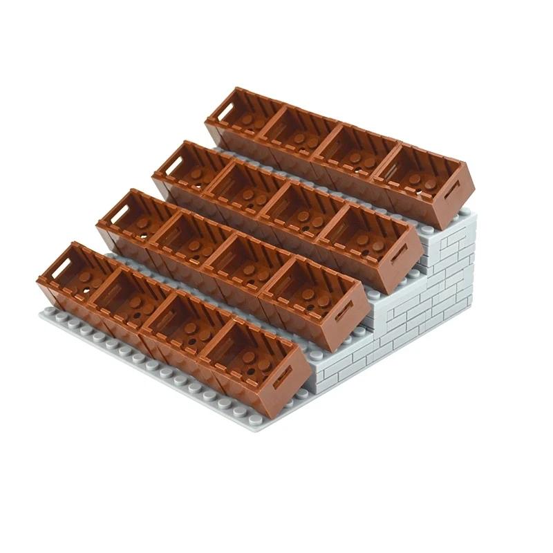 DlY Мини-фигурки для еды, фигурки из строительных блоков, хлеб, рыба, фрукты, курица, краб, хот-дог, торт, пицца, морковка, коробка, креативные игрушки, детали города, кирпич