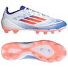 Adidas F50 Pro Удобные Универсальные AG HG Обувь для Футбола на Искусственном Газоне Мужские Футбольные Бутсы Белые Красные Синие IF1325