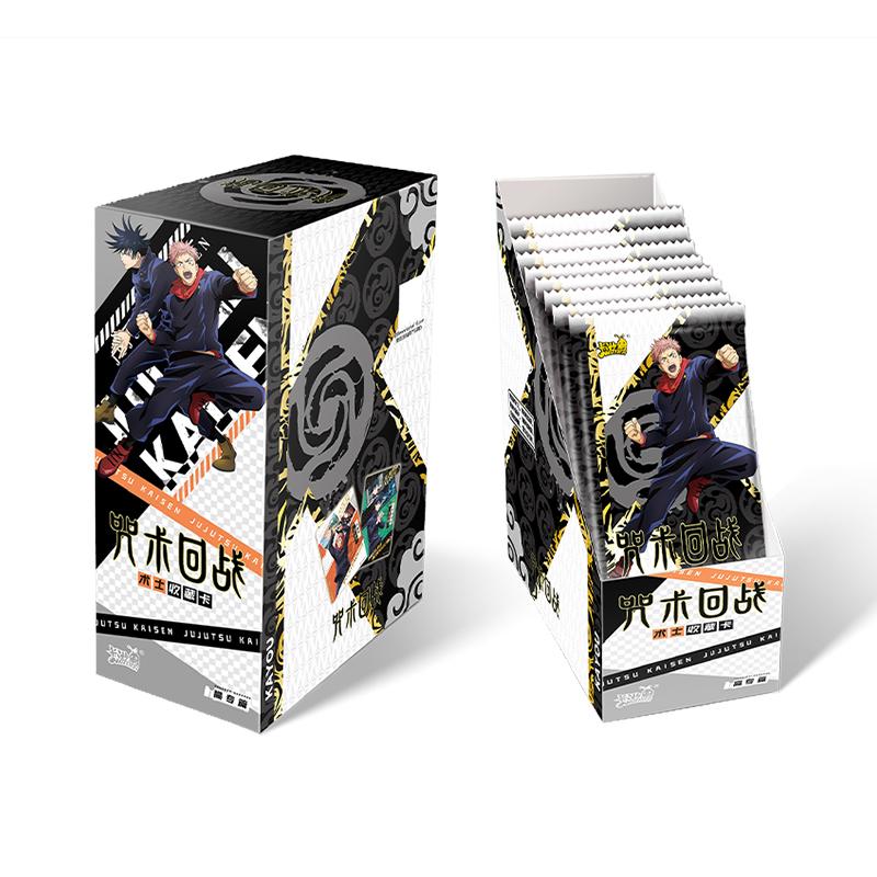 Карточка Jujutsu Kaisen Годжо Сатору Фушигуро Мегуми Итадори Юдзи Колдун Комикс Театр Карта SKP NP Коллекционная Карта Игрушка Подарок Ребенку