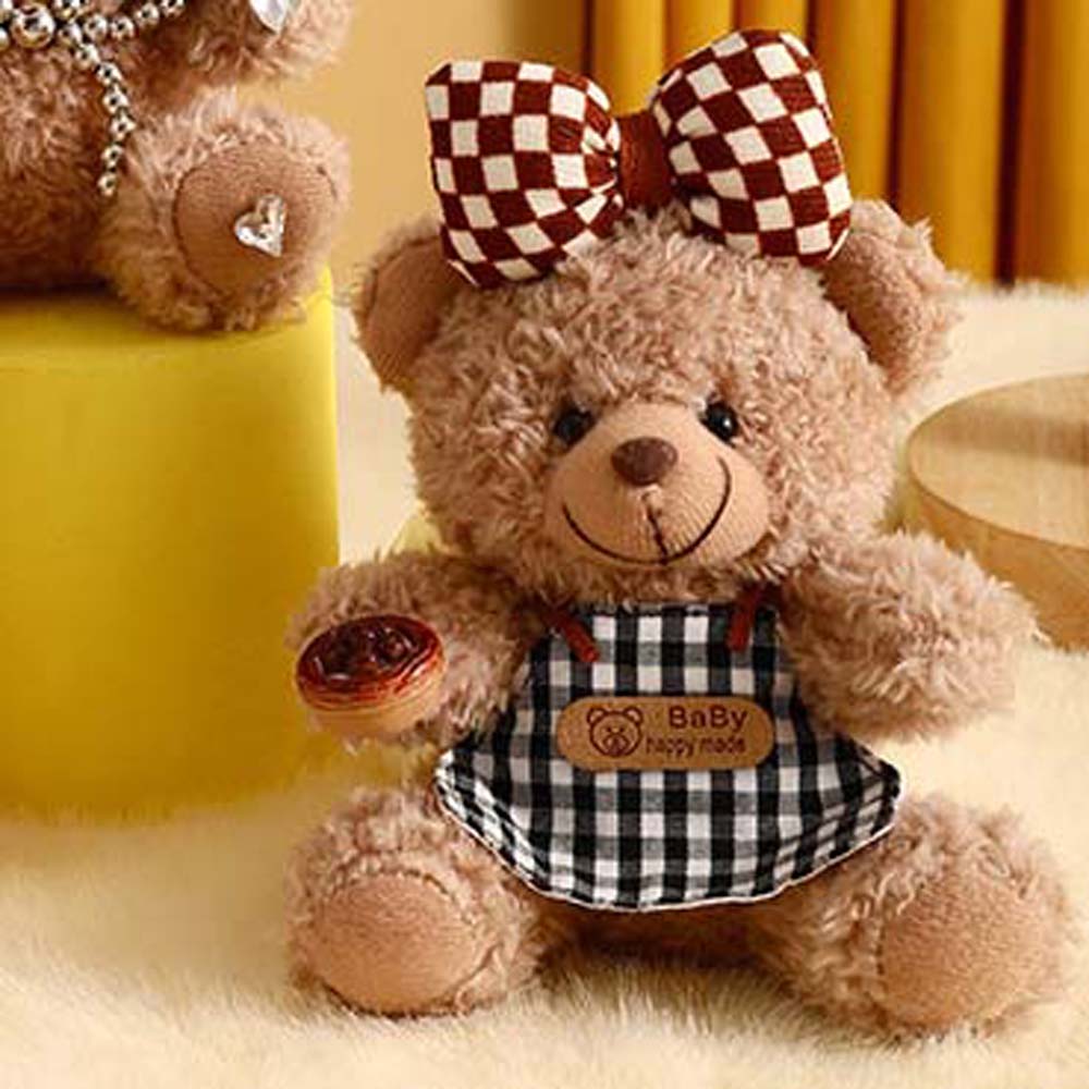 Платье принцессы Медведь Плюшевый медведь Брелок Сумка Подвеска Мягкие игрушки для девочек/женщин