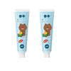 Канбан LINEFRIENDS Освежающая зубная паста Роза Зеленый чай Двойная упаковка