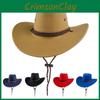 Шляпы Причудливый Ковбойский Костюм Аксессуар Дикий Запад Родео Техасский Техас Украшение Взрослый