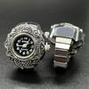 Vintage Rings Jewelry Clock Unique Shape Finger Watch Ring Fashion Jewelry Roman Quartz Watch  Man