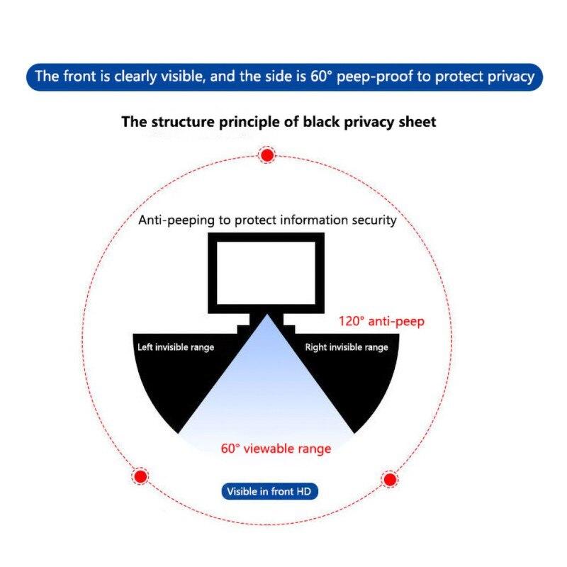 Фильтр конфиденциальности компьютера SightPro с диагональю 24 и 21,5 дюйма для широкоэкранного монитора 16:9 — защита конфиденциальности и антибликового покрытия