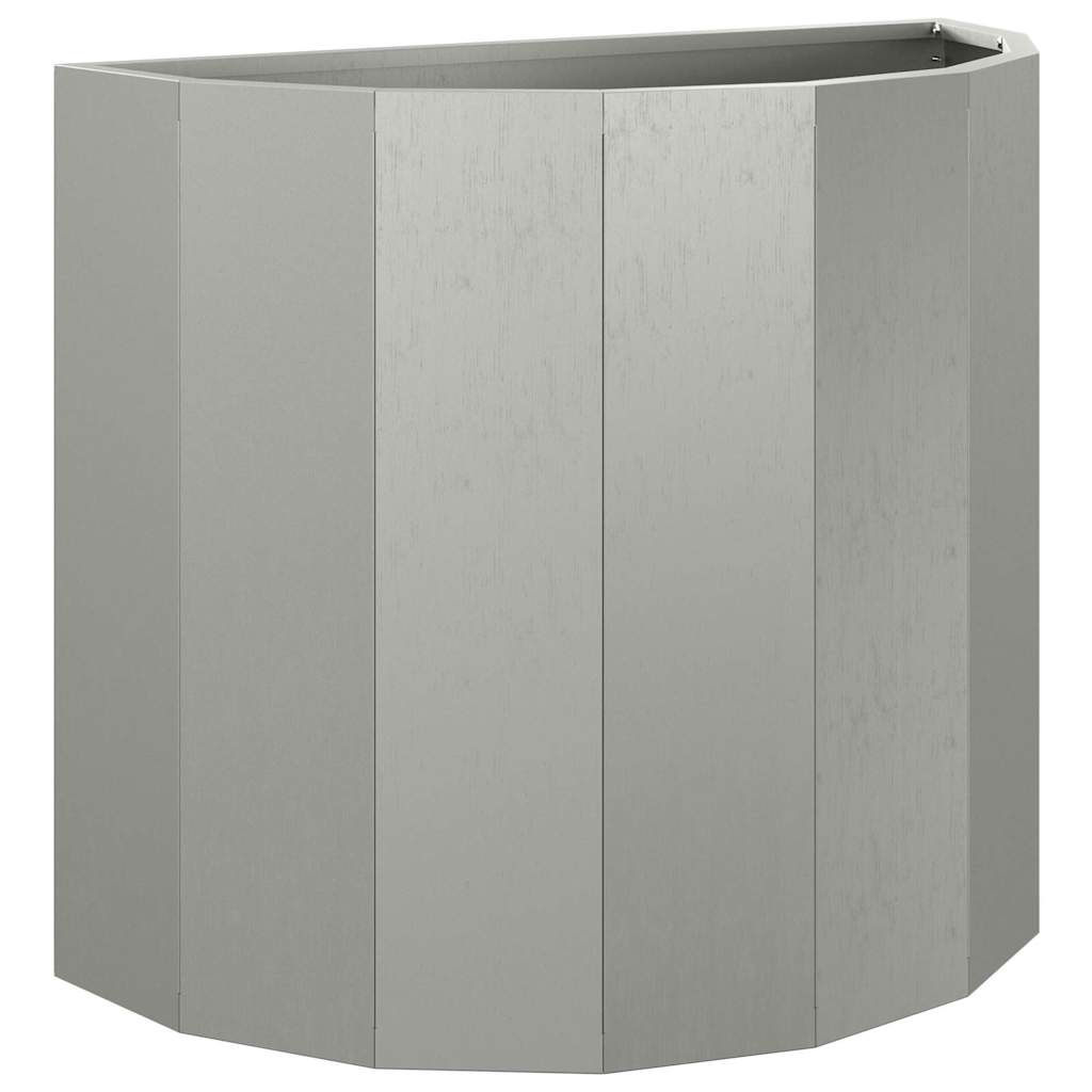 Rustic Planter Box 60 x 30 x 50 cm Weatherproof Steel