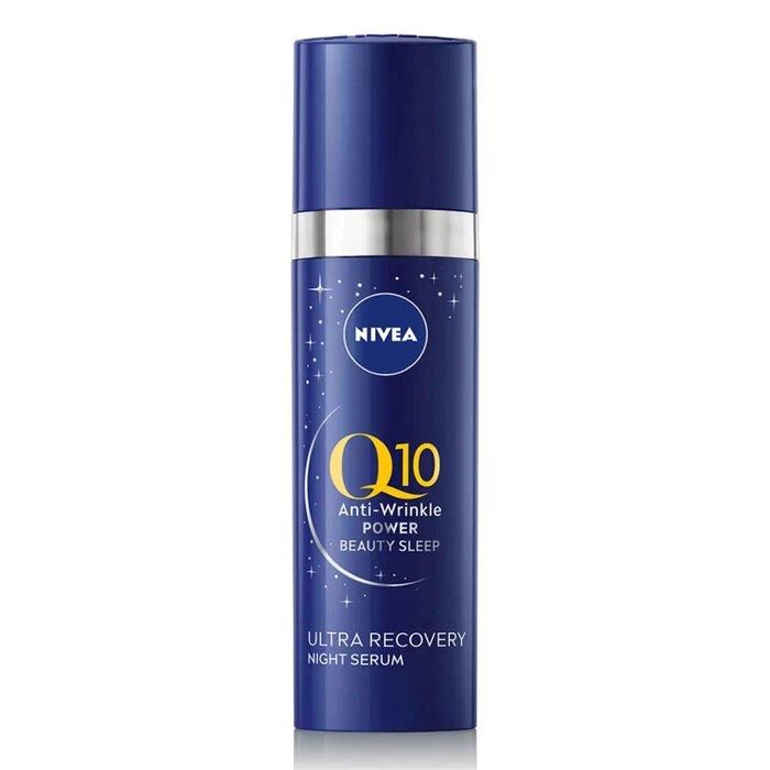 Nivea Q10 Power Ночная сыворотка против морщин Ультра-восстановление