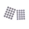 20Pcs Diy Earphones Tuning Paper Damping Front Shell Filter Mesh Increase Low