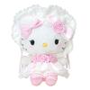 Sanrio Hello Kitty Plush Toy (White Frill) for Ages 3 and Up, 009717