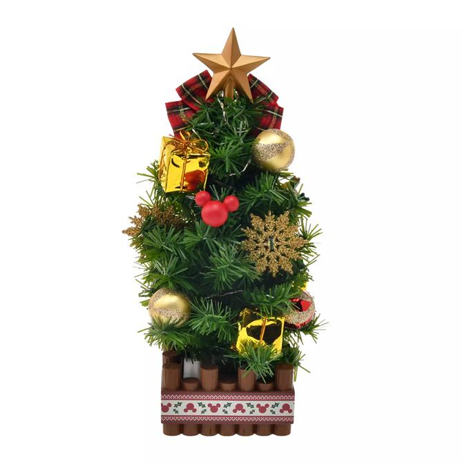 Дисней Микки Минни и Плуто Дерево Светящееся ( Дисней Рождество ) Япония НОВЫЙ