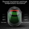 Защитный щиток для лица, полнолицевой шлифовальный щиток, откидной передний козырек, УФ-защитный щиток, противотуманное окно с храповым механизмом, сварочные маски WWO