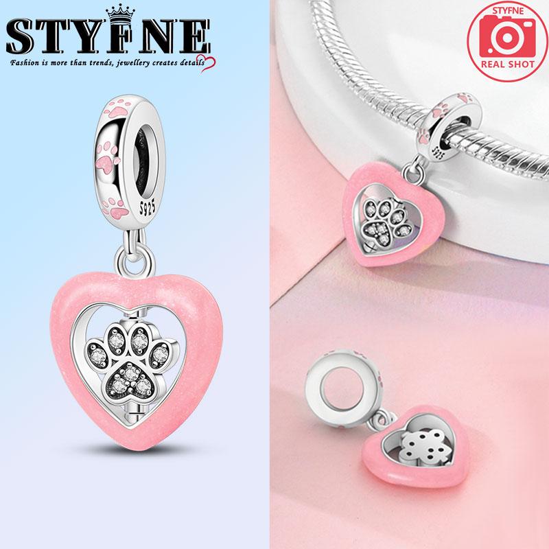 Изысканные модные медного цвета шармы-подвески в виде Санта-Клауса, рождественской елки, лося, оленя, бусины, подходят для оригинальных браслетов, рождественские украшения своими руками