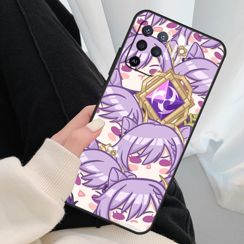 Чехол для игры Genshin Impact для OPPO Find X3 X5 Pro A5 A9 A31 A53 A15 A16 A52 A72 A83 A91 A93 A94 A54 A74 A53S