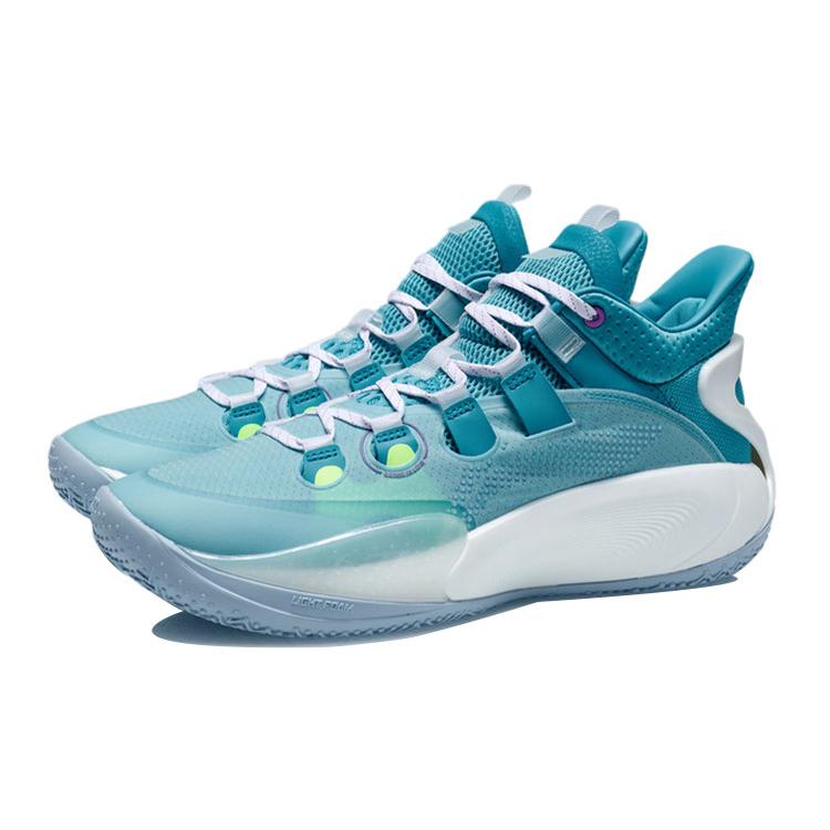 Li Ning SONIC 9 Low Текстиль, Синтетическая кожа, ТПУ Амортизация Скользкая Устойчивая к истиранию Покрытие Поддержка ABAR039-6