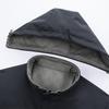ROMON Мужская двусторонняя куртка в стиле business casual со съемным капюшоном