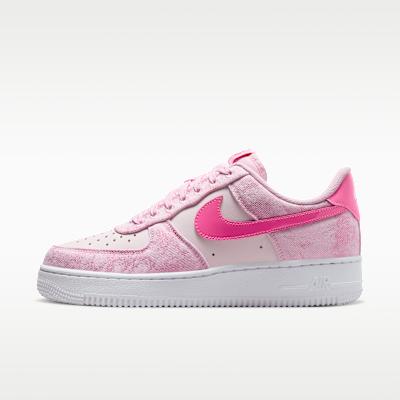 Nike Air Force 1 Low '07 Розовый Деним (Женский)