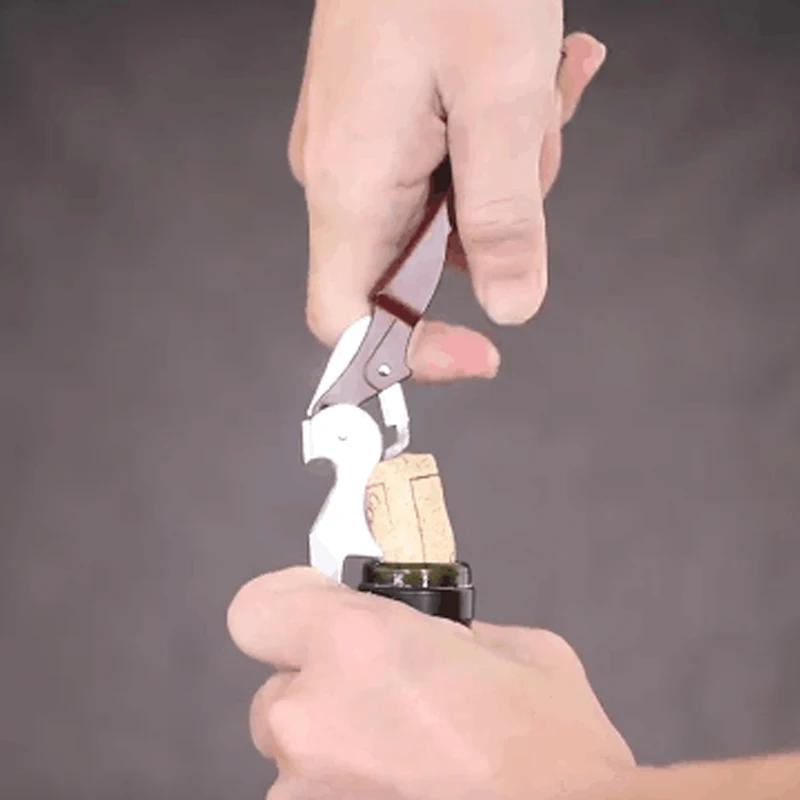 8 цветов штопор из нержавеющей стали многофункциональный штопор для винных крышек открывалка для пивных крышек открывалка для бутылок кухонные принадлежности для бара аксессуары