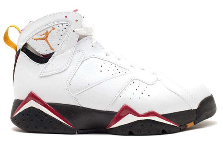 Jordan 7 Ретро Кардинал 2011 304775-104