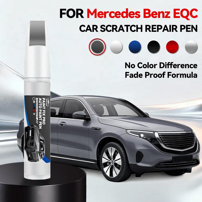 Vehicle for Exclusive Use For Mercedes Benz EQC1990-2026 Paint Repair Pen Touch Up Scratch Remover DIY Auto Accessories Black Wh