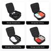 NBS4 Car Accessories Leather Storage Bag High-capacity Auto Trunk Handbag For Honda Accord Civic Fit Jazz CRV CRZ CRX HRV Pilot City