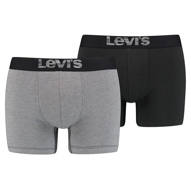 Levi's® Optical Illusion Organic Cotton боксеры 2 шт.