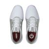 Обувь для гольфа без шипов Ignite FASTEN8 Pro Puma Rise см 3E [PUMA] Мужская Белый/Puma Silver/Высокая 27.0