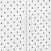 Highboard White 80 x 35 x 100 cm Steel
