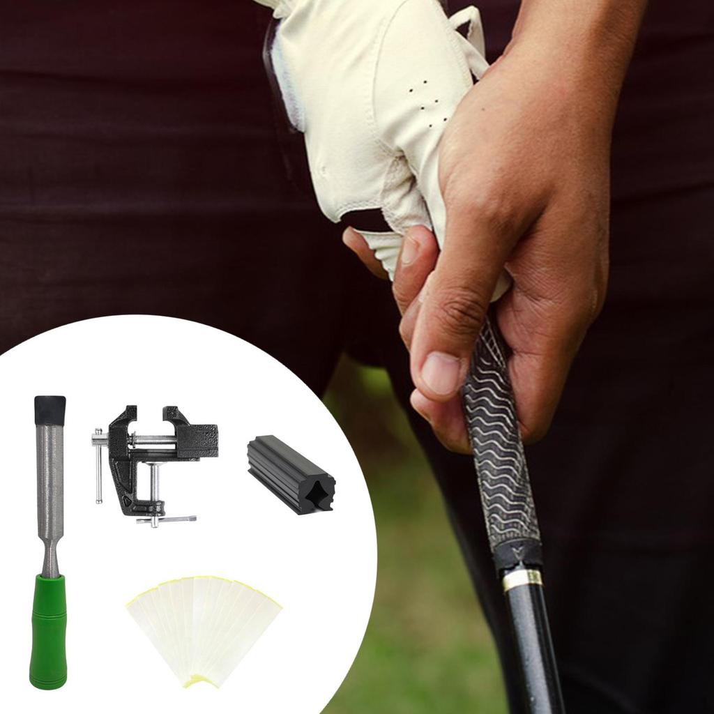 Набор зажимов для клюшек для гольфа, набор инструментов для снятия ленты, подарки, аксессуары для ремонта,