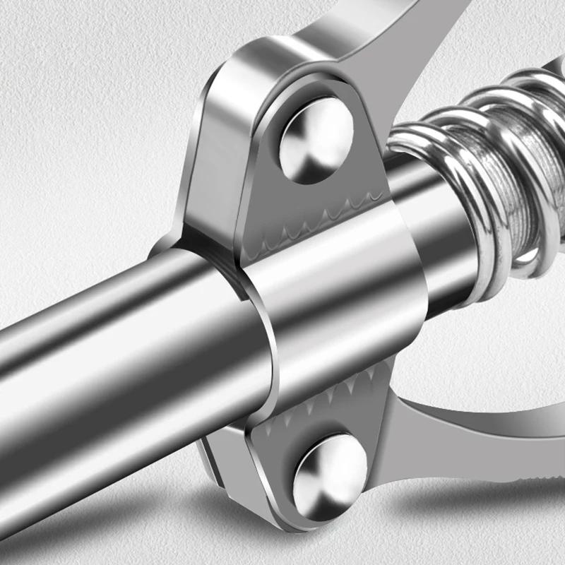 Grease Gun Coupler Quick Lock Release Syringe Lubricant Nozzle 10000 PSI 1/8" NPT Heavy Duty High Pressure Grease Coupler Tip