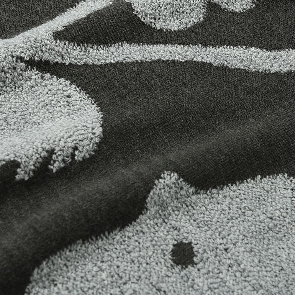 Женский свитер, осень 2023 г., топы с круглым вырезом и длинными рукавами, вязаный пуловер большого размера, повседневный джемпер с принтом