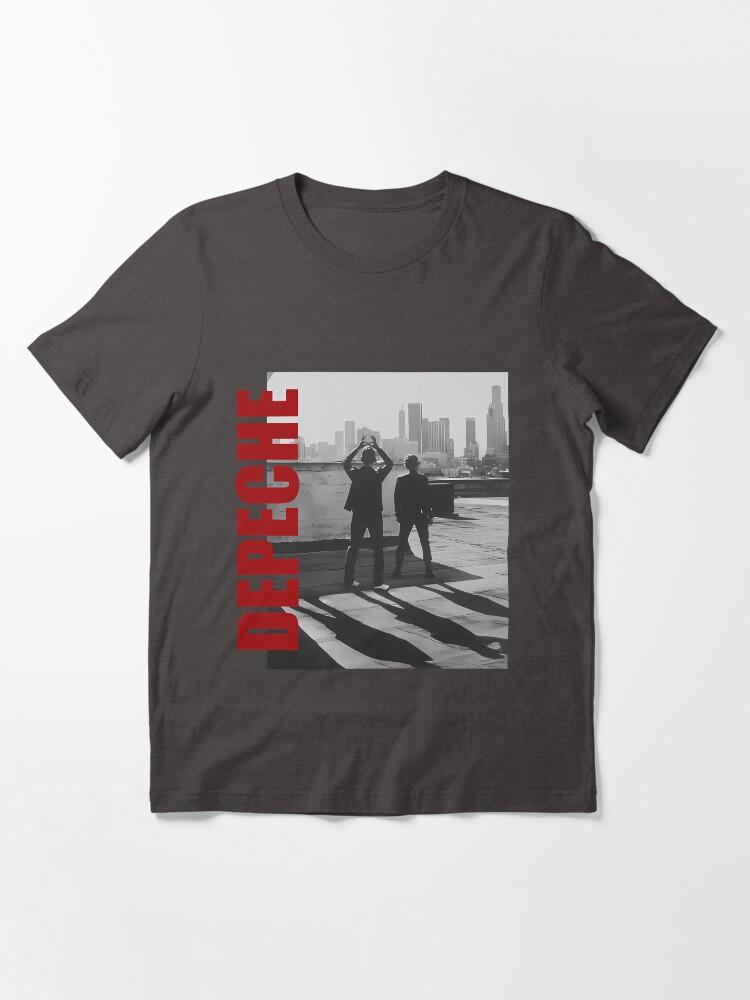 Depeche Mode Depeche Mode Retro Aesthetic Fan Art 80S Essential T-Shirt