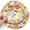 50 Наклеек с героем Pompompurin от Sanrio – Милые для DIY, Бутылок для воды и Багажа