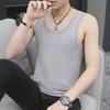 Мужской летний спортивный жилет без рукавов Ice Silk - коллекция 2025 года